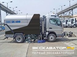 Подметально-уборочные машины Schmidt SK 400