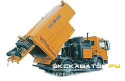 Подметально-уборочные машины Schmidt SK 500