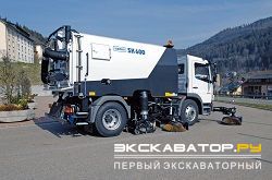Подметально-уборочные машины Schmidt SK 600