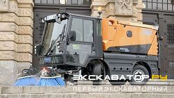 Подметально-уборочные машины Schmidt SWINGO 200+ 2-brush