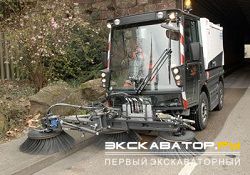 Подметально-уборочные машины Schmidt SWINGO 200+ 3-brush