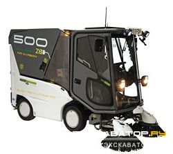 Подметально-уборочные машины Applied Sweepers 500ZE