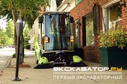 Подметально-уборочные машины Applied Sweepers 636HS
