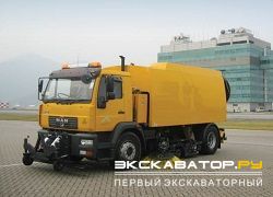 Подметально-уборочные машины Beam A8000