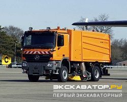 Подметально-уборочные машины Beam A9500