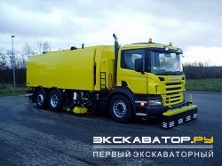 Подметально-уборочные машины Beam A12000
