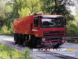 Подметально-уборочные машины Beam S12000