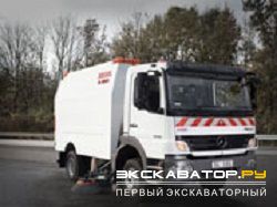 Подметально-уборочные машины Brock SL 150 – STANDARD