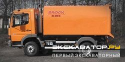 Подметально-уборочные машины Brock SL 160