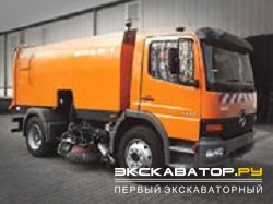 Подметально-уборочные машины Brock SL 180