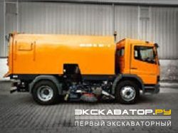 Подметально-уборочные машины Brock SL 180 K
