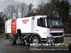 Подметально-уборочные машины Brock SL 200 K