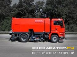 Подметально-уборочные машины Brock SL 280 – STANDARD K
