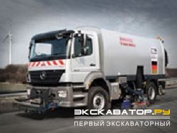 Подметально-уборочные машины Brock SL 380 Jumbo K