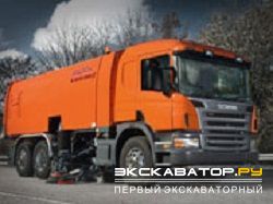 Подметально-уборочные машины Brock SL 410 Jumbo 2