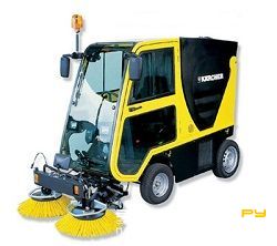 Подметально-уборочные машины Karcher ICC 1 D