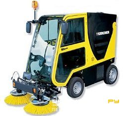 Подметально-уборочные машины Karcher ICC 1 D Adv