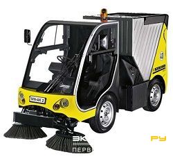 Подметально-уборочные машины Karcher ICC 2 D STAGE II