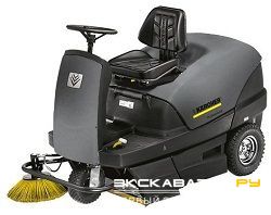 Подметально-уборочные машины Karcher KM 100-100 R D