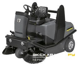 Подметально-уборочные машины Karcher KM 120-150 R LPG 2SB