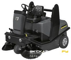 Подметально-уборочные машины Karcher KM 120-150 R P