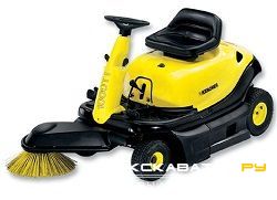Подметально-уборочные машины Karcher KMR 1000 T