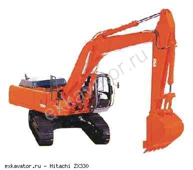 Гусеничные экскаваторы Hitachi ZX330
