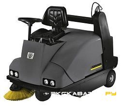 Подметально-уборочные машины Karcher KMR 1250 BAT Pack