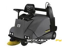 Подметально-уборочные машины Karcher KMR 1250 D