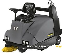 Подметально-уборочные машины Karcher KMR 1250 D KAT