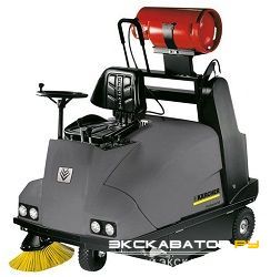Подметально-уборочные машины Karcher KMR 1250 LPG
