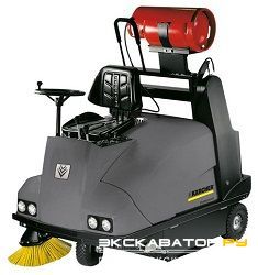 Подметально-уборочные машины Karcher KMR 1250 LPG 2SB