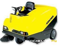 Подметально-уборочные машины Karcher KMR 1550 LPG