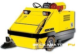Подметально-уборочные машины Karcher KMR 1700 B-Lpg