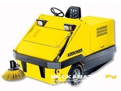 Подметально-уборочные машины Karcher KMR 1700 D