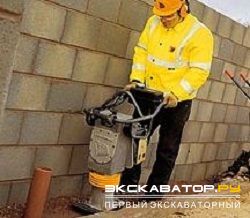 Вибротрамбовки JCB Vibromax VMR60