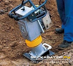 Вибротрамбовки JCB Vibromax VMR75