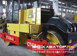 Дорожные катки, виброкатки Powerpac CT438-III