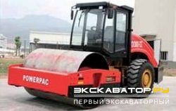 Дорожные катки, виброкатки Powerpac CV300D-III