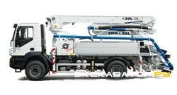 Автобетононасосы CIFA K20L