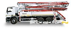 Автобетононасосы CIFA K36 XZ (HPG 1408 IF9)