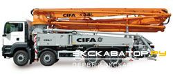 Автобетононасосы CIFA K38L (HPG 1408 IF9)