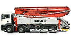 Автобетононасосы CIFA K41L XRZ (PA1506)