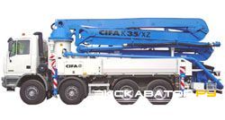 Автобетононасосы CIFA K35 XZ