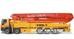 Автобетононасосы CIFA K58L XRZ (1113 IF9)