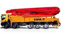 Автобетононасосы CIFA K52L XRZ (HPG 1808)
