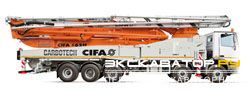 Автобетононасосы CIFA K62H XRZ (HGP 1808)