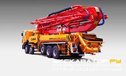 Автобетононасосы Junjin JJRZ 50-5.16HP