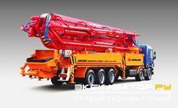 Автобетононасосы Junjin JJRZ 55-5.18HP