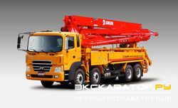 Автобетононасосы Junjin JXR 40-4.16HP